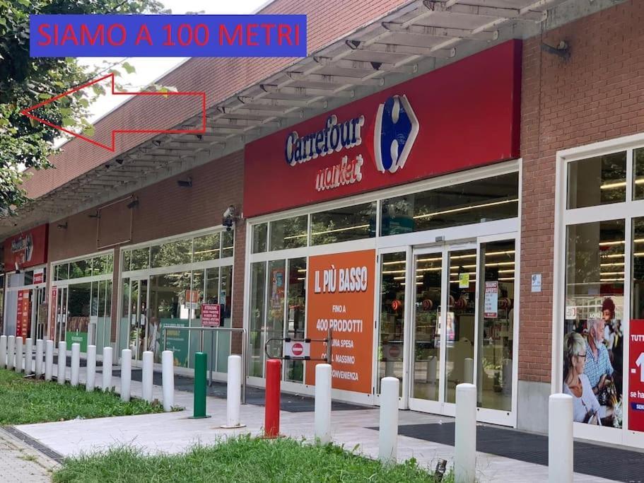 Appartamento Lussuoso Lodi Exterior foto